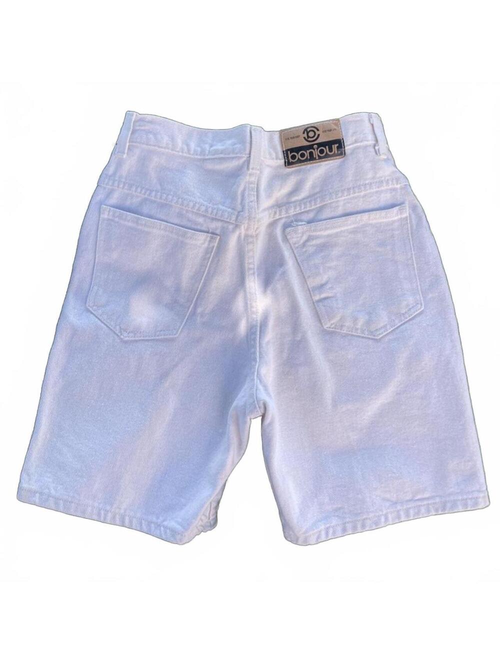 Vintage 90’s Bonjour Denim Mid Thigh Denim Women’s Shorts Size 11/12